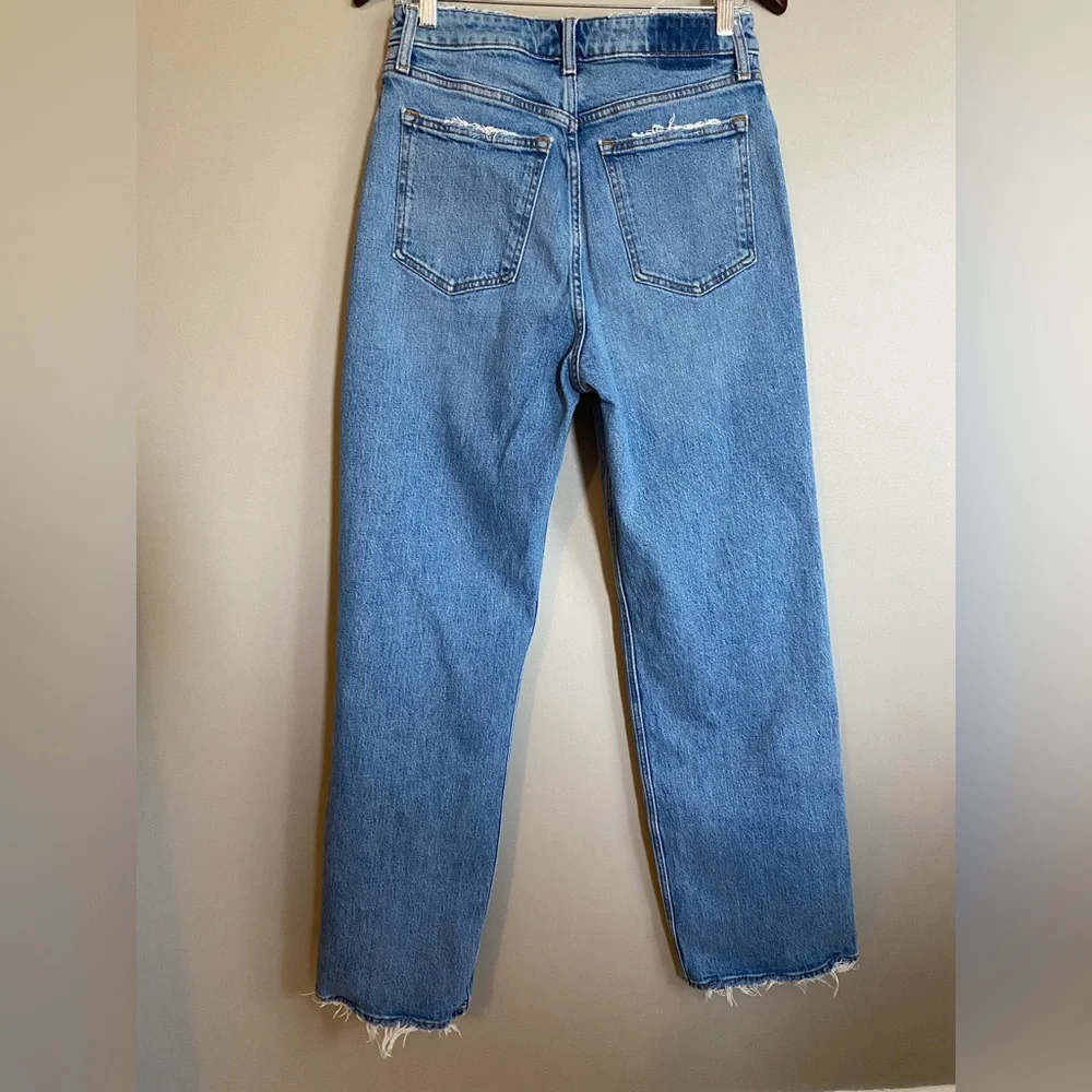 Abercrombie & Fitch 90s Relaxed High Rise Curve Love Jeans Size 29 - Picture 9 of 14